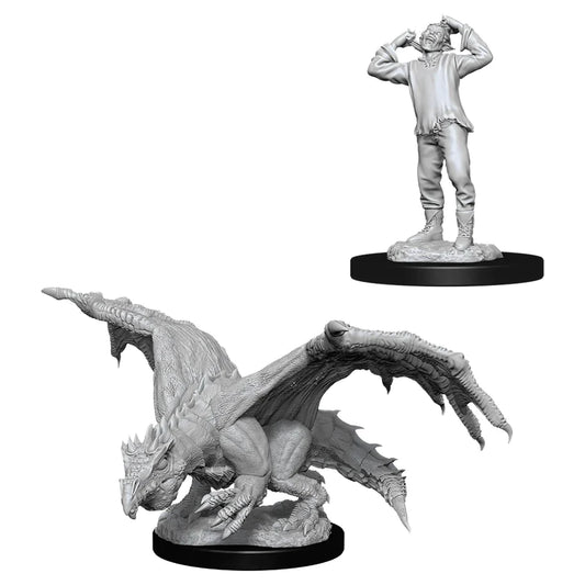 Nolzur’s: Green Dragon Wyrmling & Afflicted Elf