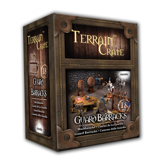 Guard Barracks Terrain Crate