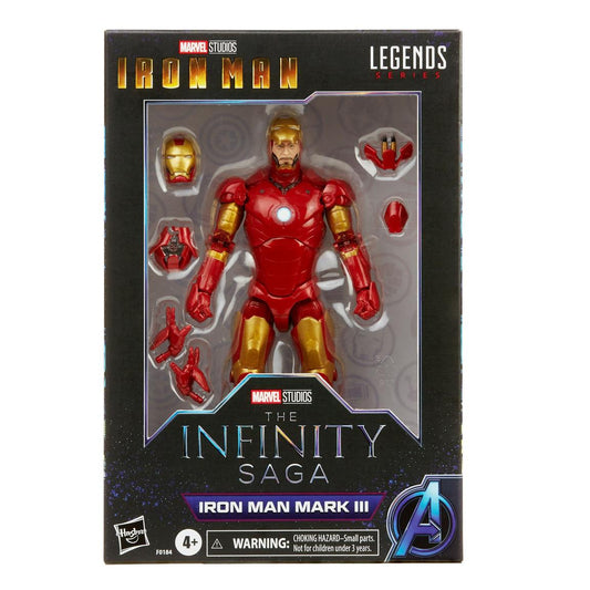 Hasbro Marvel Legends Series The Infinity Saga Iron Man Mark III 6-in Action Figure