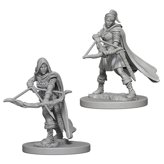 D&D Nolzur’s Marvelous Miniatures: Human Ranger (Female)