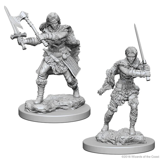 Nolzur’s: Human Barbarian (Female)