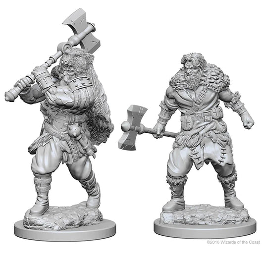 Nolzur’s: Human Barbarian (Male)