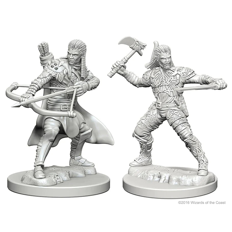D&D Nolzur’s Marvelous Miniatures: Human Ranger (Male)