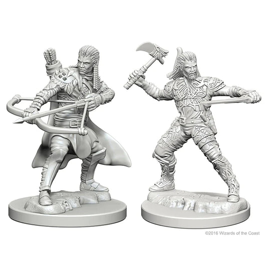 D&D Nolzur’s Marvelous Miniatures: Human Ranger (Male)