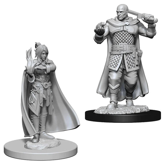 Nolzur’s: Human Ranger & Moon Elf Sorcerer