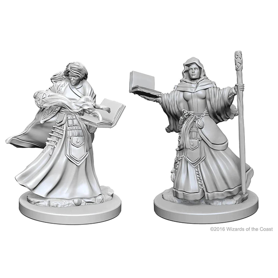 Nolzur’s: Human Wizard (Female)