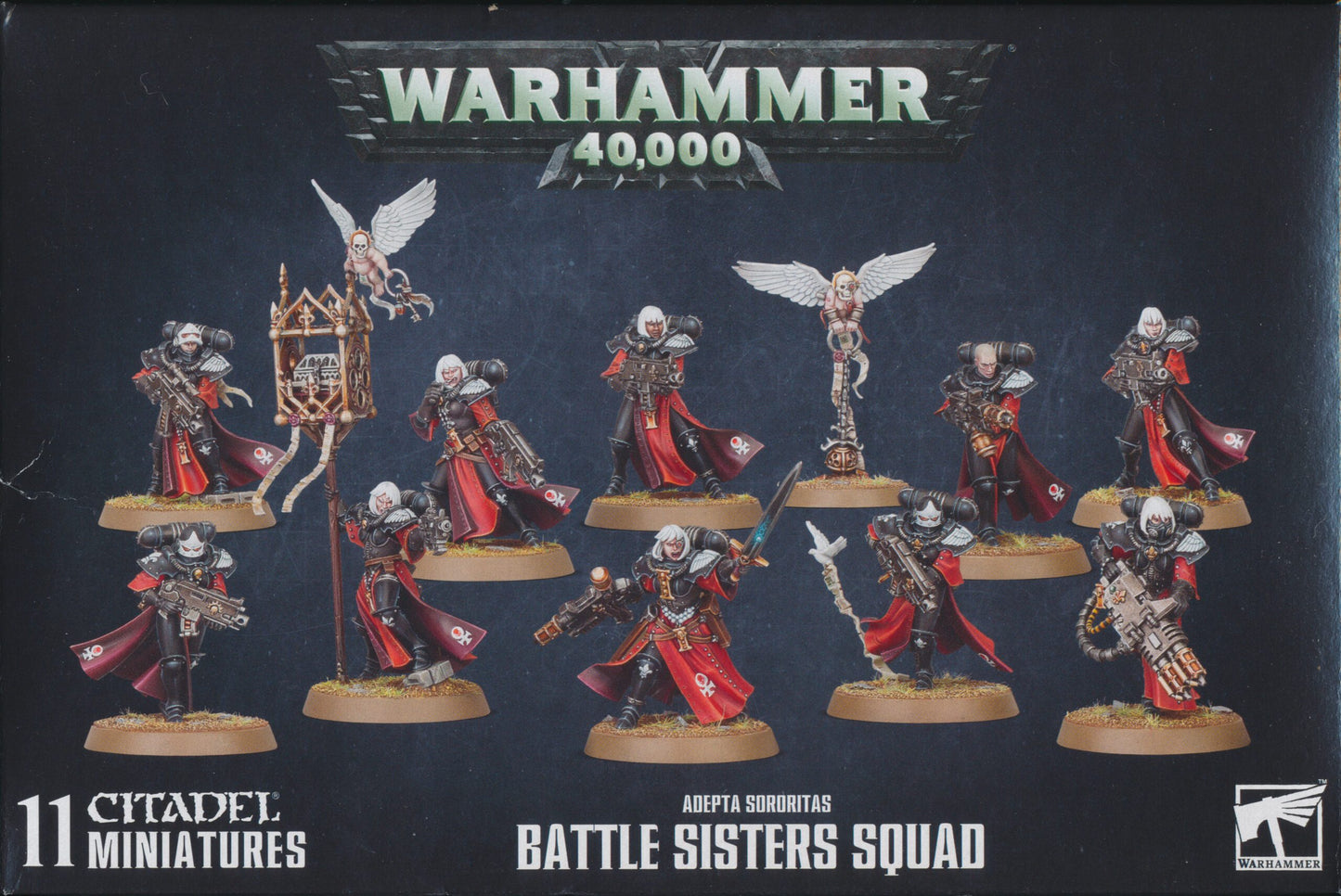 Adepta Sororitas Battle Sisters Squad