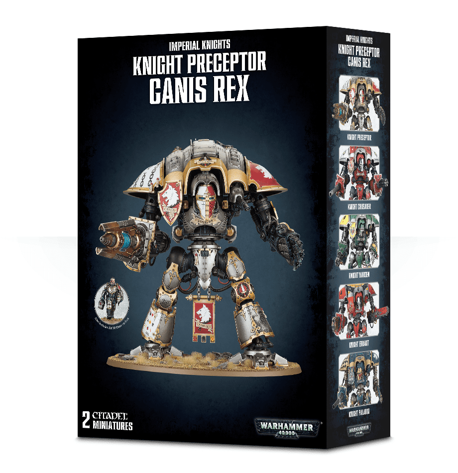 Knight Preceptor Canis Rex