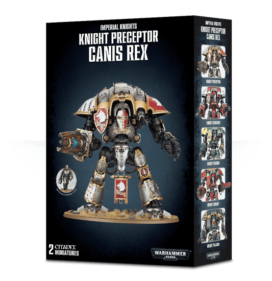 Knight Preceptor Canis Rex