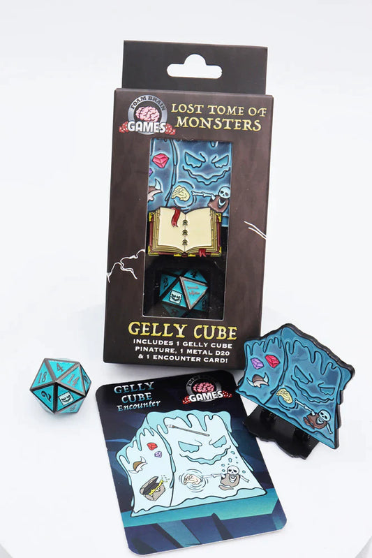 Lost Tome of Monsters:  Gelly Cube