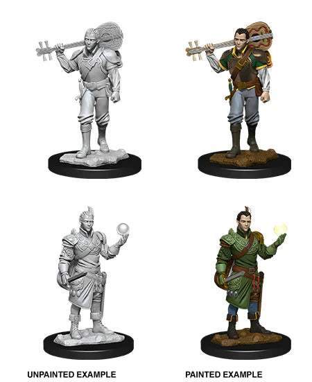 Nolzur's: Male Half-Elf Bard