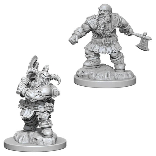 Nolzur’s: Dwarf Barbarian (Male)