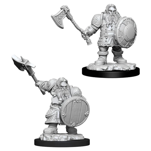 Nolzur’s: Dwarf Fighter (Male)