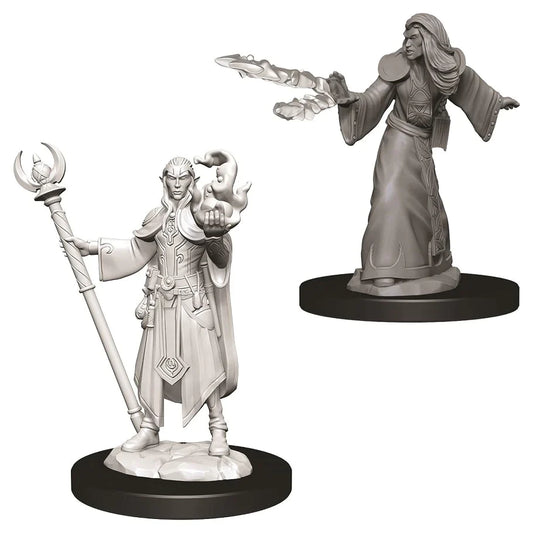 Nolzur’s: Elf Wizard (Male)