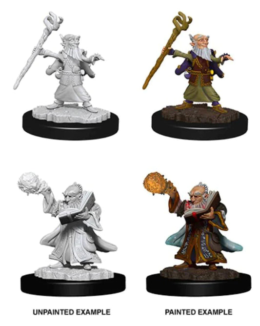 Nolzur’s: Gnome Wizard (Male)