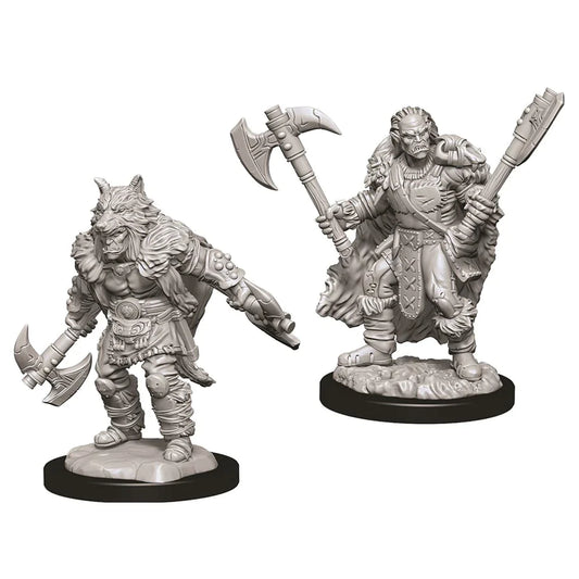 Nolzur’s: Half-Orc Barbarian (Male)