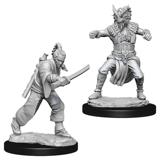Nolzur's: Human Monk (Male)