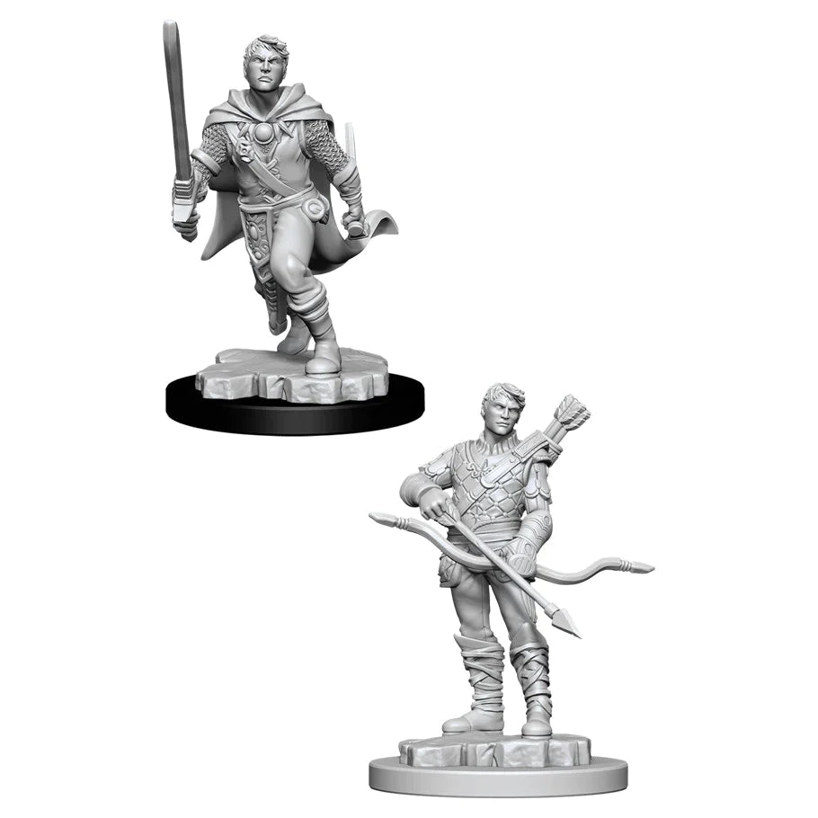 D&D Nolzur’s Marvelous Miniatures: Male Human Ranger