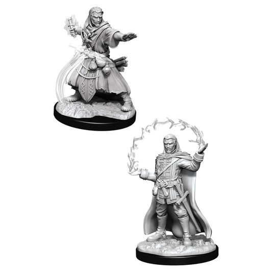 Nolzur’s: Human Wizard (Male)