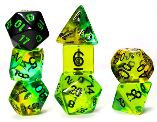 RPG Dice Set (7): Mojito