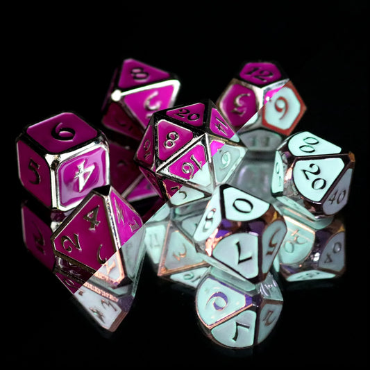 7 Piece RPG Set - AfterDark Mythica Neon Haze