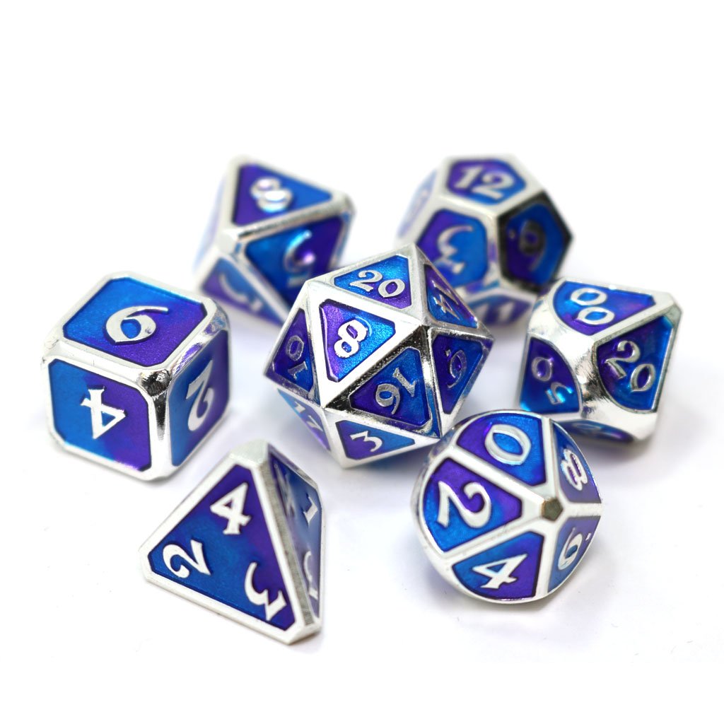 7 Piece RPG Set - Mythica Spellbinder Nightfall