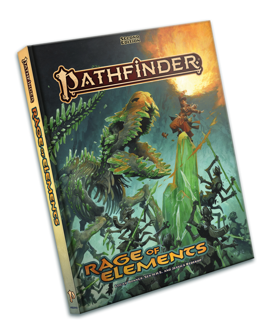 Pathfinder 2nd edition: Rage of Elements