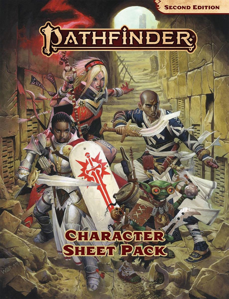 Pathfinder RPG: Character Sheet Pack (P2)