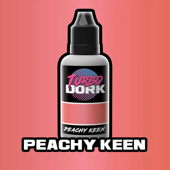 Turbo Dork:  Peachy Keen