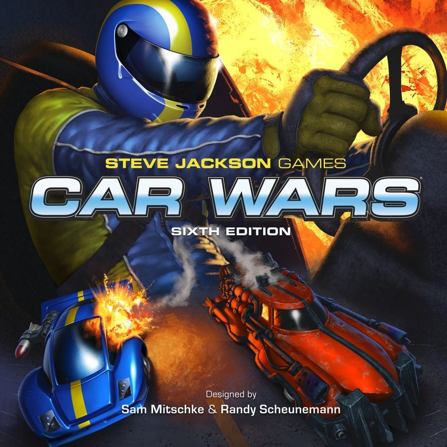 Car Wars: 2 Player Starter Set