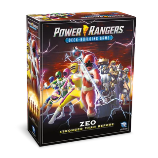 Power Rangers Deck-Building Game Zeo: Stronger Than Before