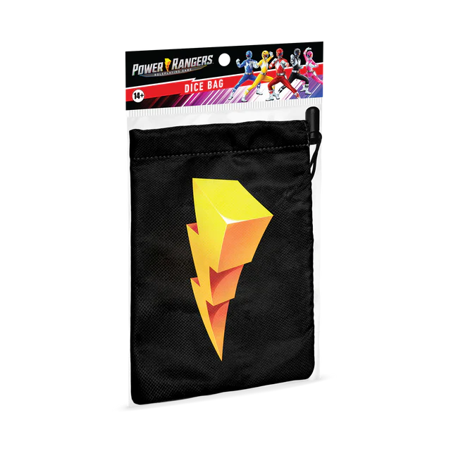 Power Rangers Roleplaying Game Dice Bag