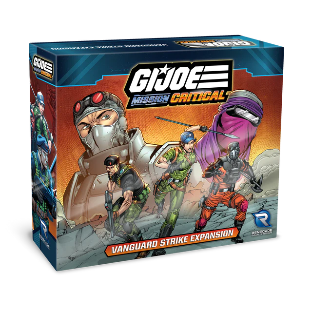 G.I. JOE Mission Critical Vanguard Strike Expansion