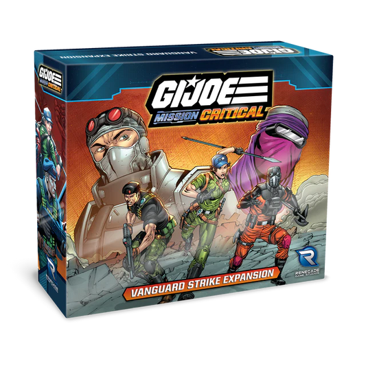 G.I. JOE Mission Critical Vanguard Strike Expansion