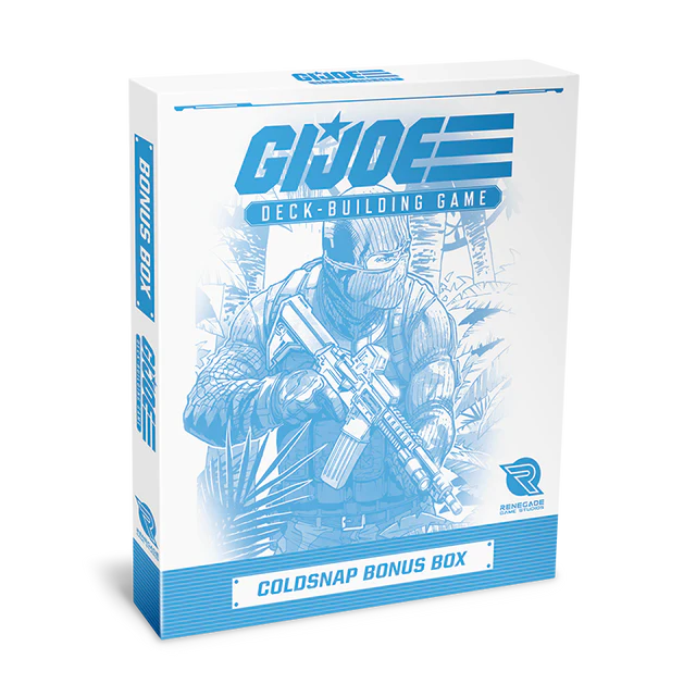 G.I. JOE Deck-Building Game Coldsnap Expansion Bonus Box #3