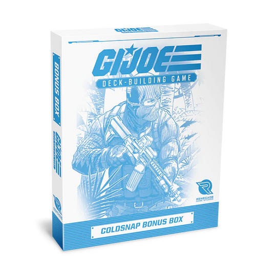 G.I. JOE Deck-Building Game Coldsnap Expansion Bonus Box #3