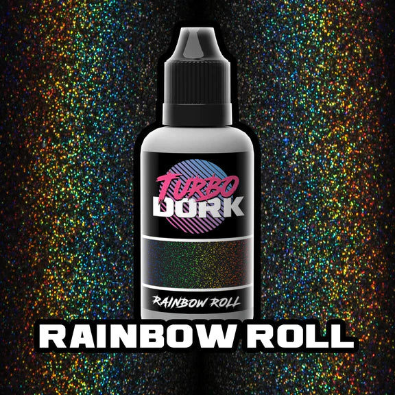 Turbo Dork:  Rainbow Roll