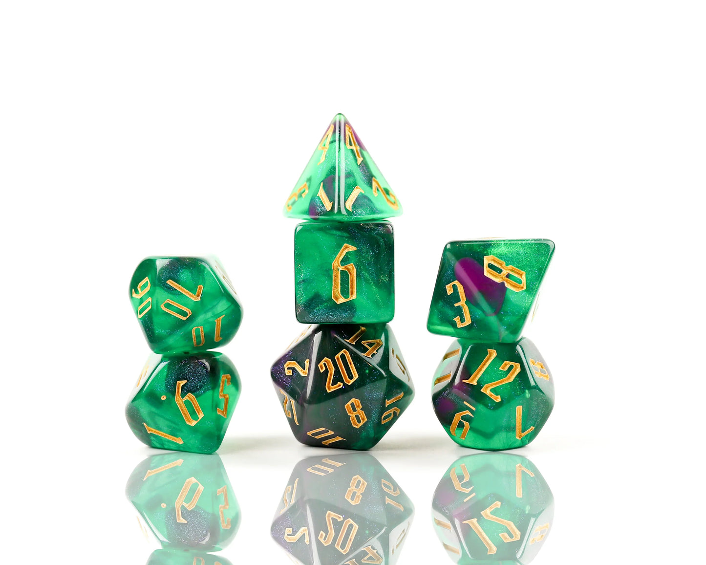 RPG Dice Set (7): Skybox Nebula