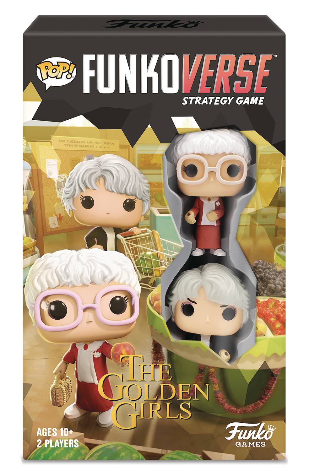 Funko Pop: Funkoverse Golden Girls 101 Expandalone