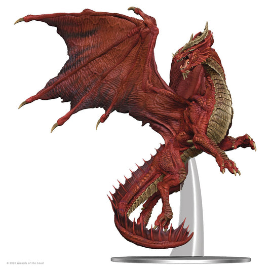 D&D Premium Painted Figure: Adult Red Dragon