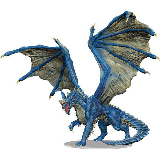 D&D Premium Painted Figure: Adult Blue Dragon