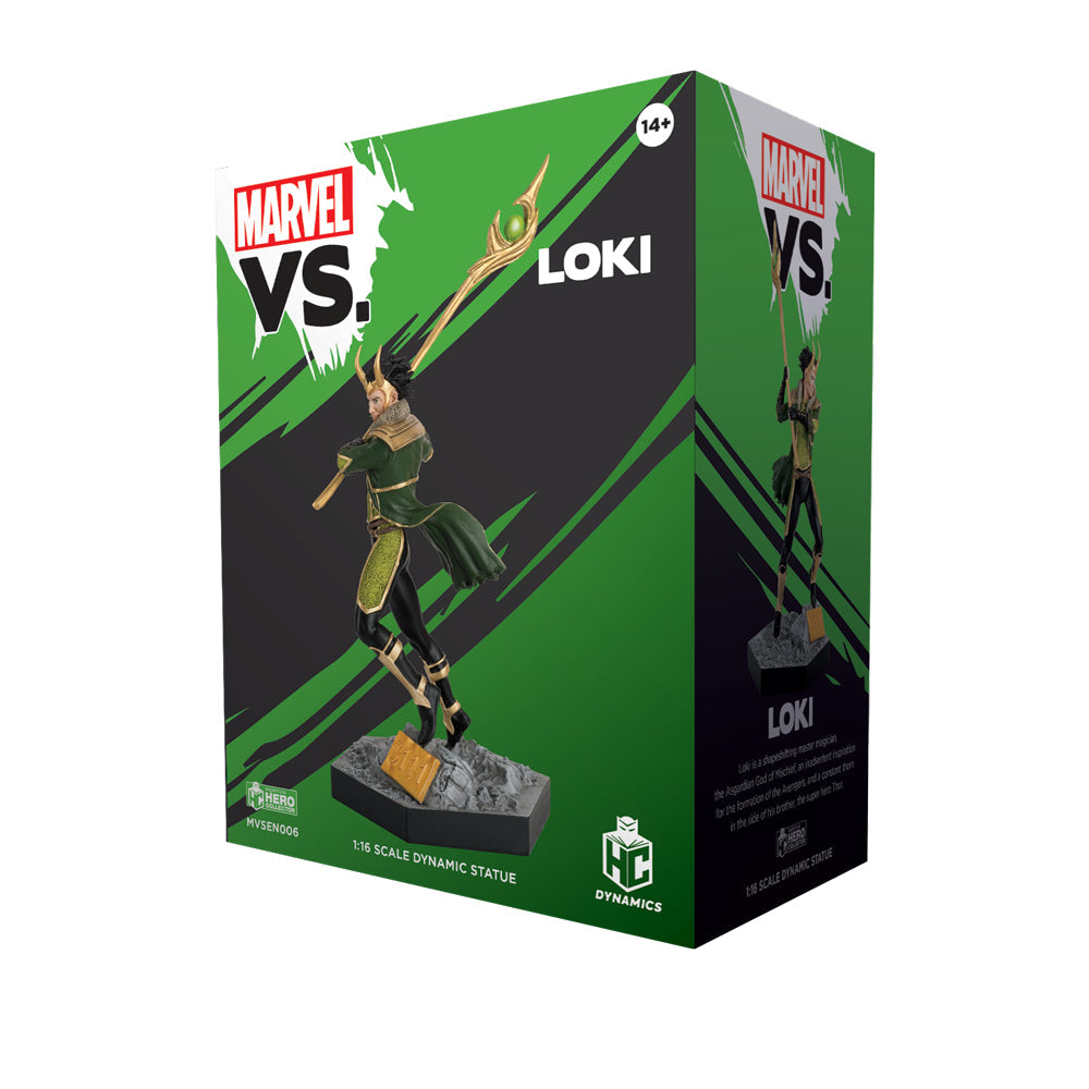 Marvel VS. Loki 1:16 Scale Dynamic Statue