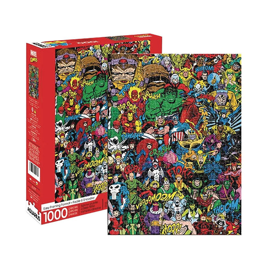 Marvel Retro 1,000pc Puzzle