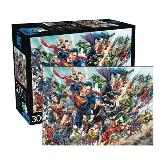 DC Comics Cast 3,000pc Puzzle