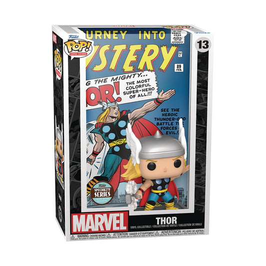 Funko Pop: Comic Cover Marvel Classic Thor Vinyl Figure