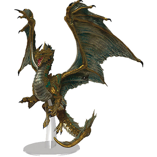 Dungeons & Dragons Icons of the Realms Adult Bronze Dragon