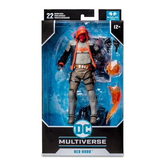 DC Multiverse: Arkham Knight Red Hood 7in AF CS