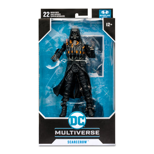 DC Multiverse: Arkham Knight Scarecrow 7in AF