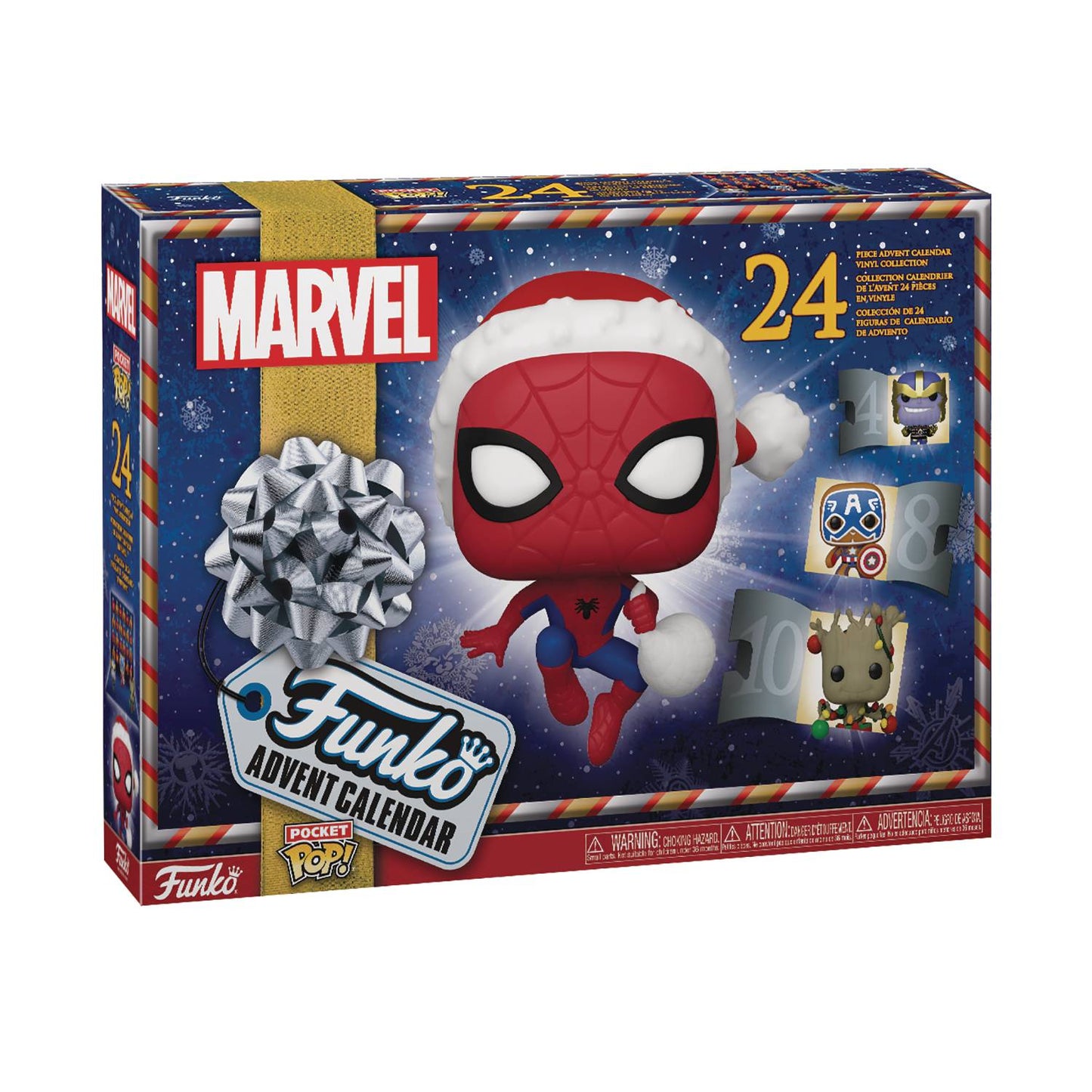 Funko Pop: Advent Calendar 2022 Marvel Holiday