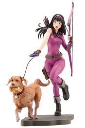 MARVEL HAWKEYE KATE BISHOP BISHOUJO STATUE